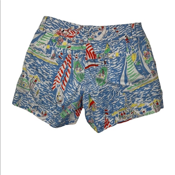 Lilly Pulitzer Callahan Short Get Nauti Size 00 - Picture 2 of 4
